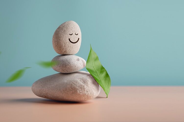 Enjoying,Life,,Harmony,And,Positive,Mind,Concept.,Stack,Of,Stable