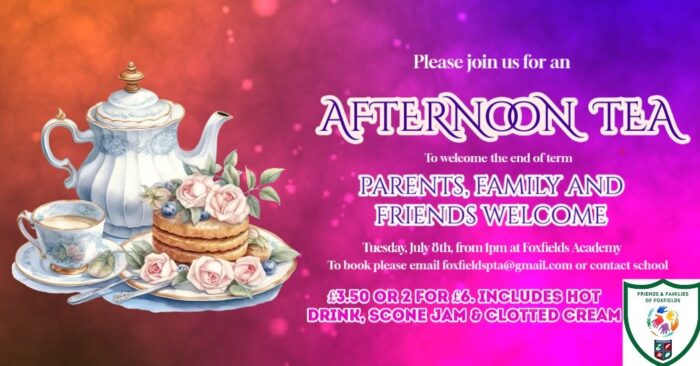 Date for your diary 📚 Support our PTA