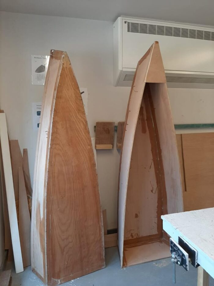 Tony and Dan are getting ready to hit the water with the Year 10 Construction class!
After weeks of hard work developing their joinery skills, the students are putting the finishing touches on their end-of-year canoe project. With just sealing and painting left to go, it won’t be long before they launch their handcrafted canoes and put them to the test on the river. Stay tuned! 🚣‍♂️🔨🎨 #FoxfieldsAcademy #SEMH #construction#year10#canoe